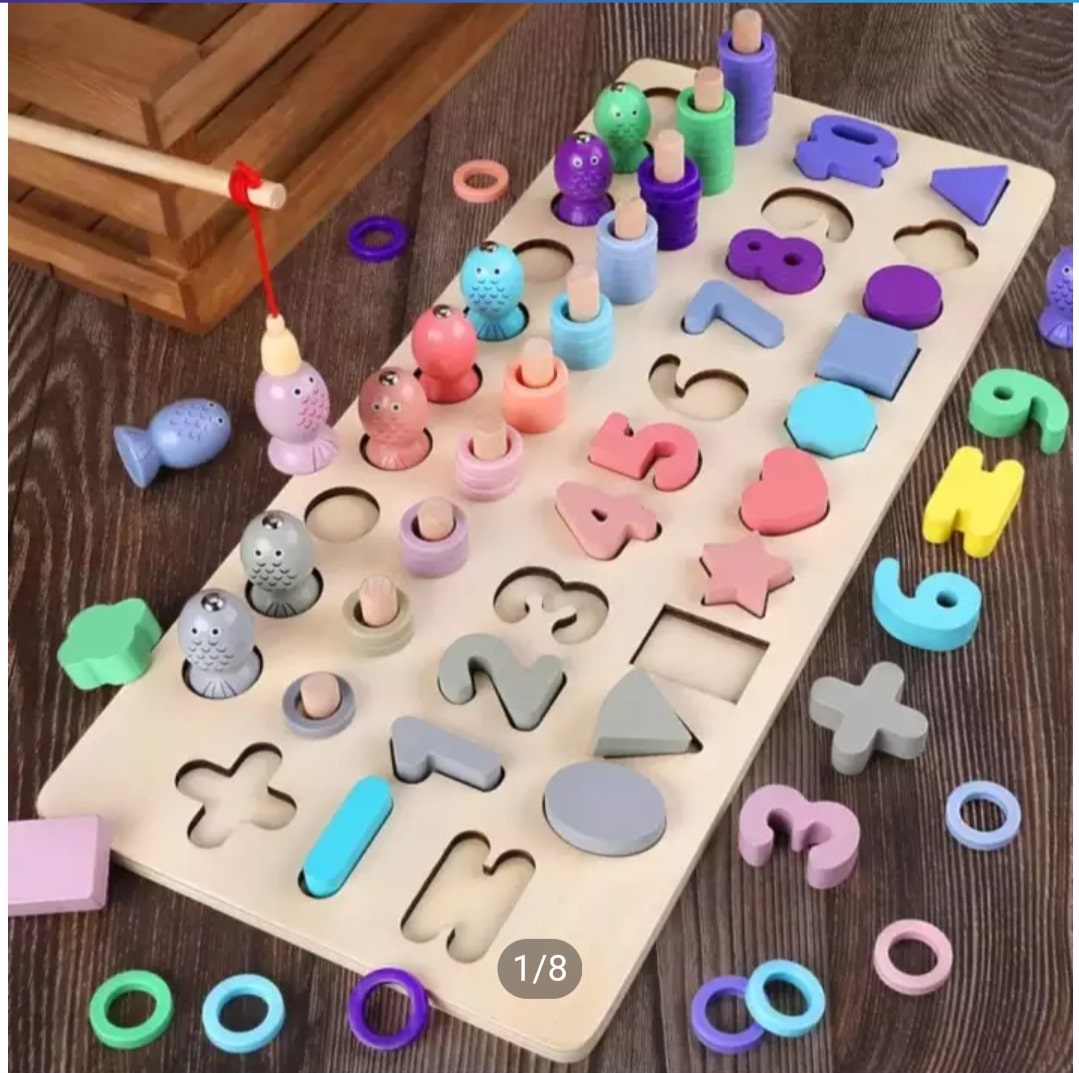 4 in 1 Mega Logarithmic Board