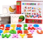 Alphabet And Letter Identification Matching Cards