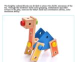 Nut Combination Assembling Wooden Toy - Image 9