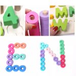 Wooden Six In One Learning Board(105 Pieces) - Image 11