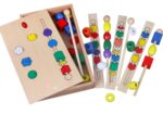 Wooden Sequence Beads Game Box - Image 10