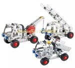 Alloy Building Block Set & Construction Assembling Set With More Nut Combination Creativity - Image 9