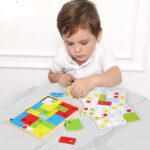 Geometric Block Game With 30 Patterns - Image 6