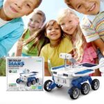 STEM DIY Solar Mars Exploration Car 4×4 – 6 Wheels - Image 10