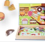 Magnetic Art Case Shop Puzzle With 15 Cards - Image 2