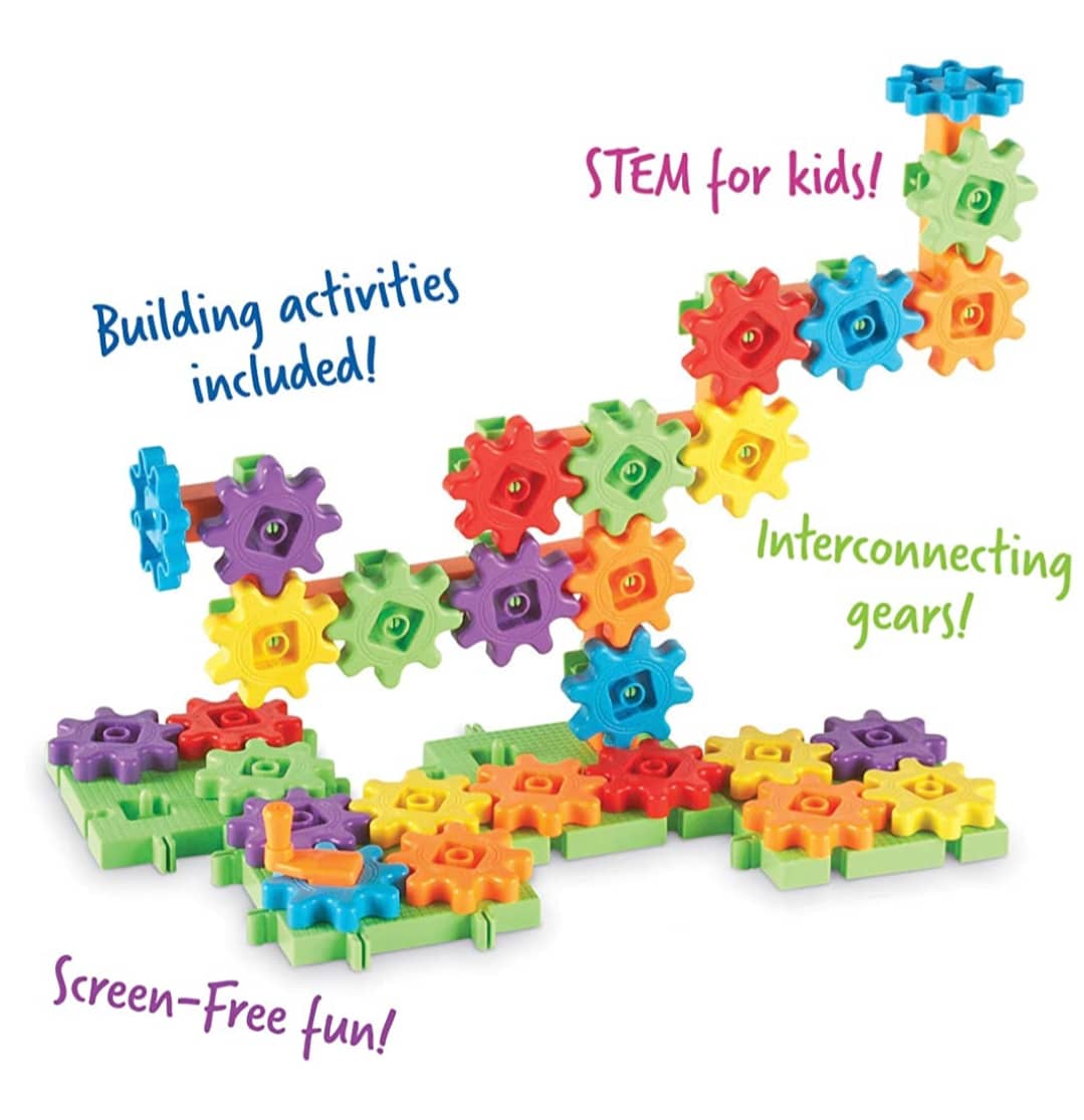 STEM Construction Revolving Gears