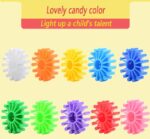 3D Gear Interconnecting Colorful Construction Blocks - Image 5