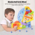 Wooden Ferris Wheel Roll The Ball