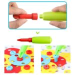3D Assembling Nut Combination Toy 234+ Pieces - Image 7