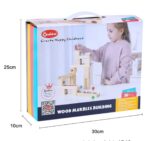 Onshine Wooden Marble Run Building Blocks.