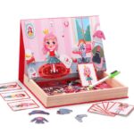 Magnetic Dress-up Jigsaw Puzzle With White Board - Image 9