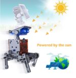 14 In 1 Educational Solar Robot Kit - Image 4