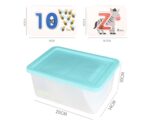 Alphabet Letters And Numbers Paired Card - Image 10