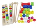 Wooden Sequence Beads Game Box - Image 11