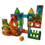 Magnetic Building Tiles 69 pcs - Image 3