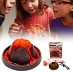 Volcano DIY Experimental Eruption - Image 6