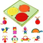 Wooden Pattern Art Creative Book ( Art Craft ) - Image 11