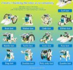 14 In 1 Educational Solar Robot Kit - Image 3