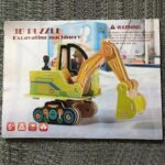 3 D Puzzle With Assembling Excavating Machinery - Image 2