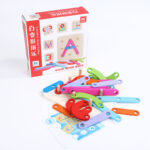 Wooden Pattern Art Game