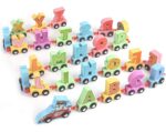 Cartoon Wooden Alphabet Train – 27 pieces - Image 7