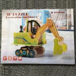 3 D Puzzle With Assembling Mining Car - Image 9