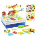 3D Assembling Nut Combination Toy 234+ Pieces - Image 2