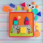 12 in 1 Creative Button Geometry Art - Image 9