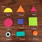 12 in 1 Creative Button Geometry Art - Image 3