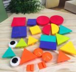 12 in 1 Creative Button Geometry Art - Image 4