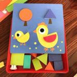 12 in 1 Creative Button Geometry Art - Image 5