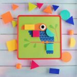 12 in 1 Creative Button Geometry Art - Image 6