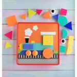 12 in 1 Creative Button Geometry Art - Image 7