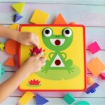 12 in 1 Creative Button Geometry Art - Image 8