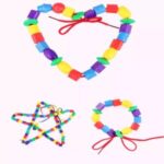 Geometrical Shape Lacing Beads Small Size - Image 7