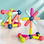 DIY Magnetic Building Sticks Construction Blocks 36 pieces - Image 6