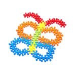 Sunflower Interlocking DIY Blocks 170+ pcs - Image 4