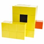 Strong Magnetic Assembling Colorful Cube(40 Pieces) - Image 6