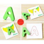 Pre-School Tracing Cards With Wooden Alphabets - Image 9