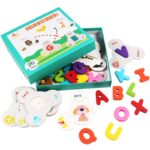 Multi functional Alphabet Letter Matching Puzzle - Image 2
