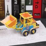 3 D Puzzle With Assembling Mining Car - Image 11