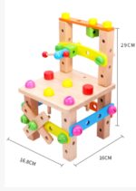 Multi Functional Assembling Chair - Image 9