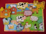 3D WOODEN LEARNING PUZZLE(Pet Animals)