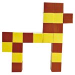 Strong Magnetic Assembling Colorful Cube(40 Pieces) - Image 8