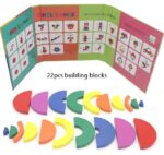 Wooden Pattern Art Creative Book ( Art Craft ) - Image 13