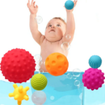 Sensory Soft Baby Balls With Good Quality – 6 Pieces - Image 2