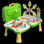 3D Assembling Nut Combination Dinosaur Toy 315 Pcs - Image 8