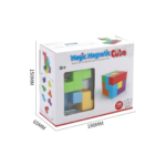 Magic Magnetic Cube With 108 Challenges - Image 2