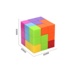 Magic Magnetic Cube With 108 Challenges - Image 4