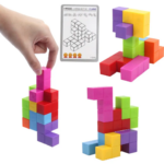 Magic Magnetic Cube With 108 Challenges - Image 3